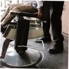 FOMIYES Heavy Duty Barber Chair Footrest Rod Salon Chair Accessory
