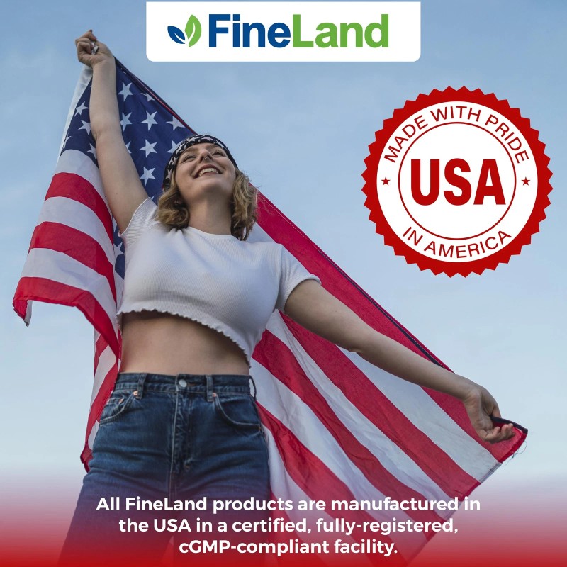 FineLand Cranberry Extract 30,000mg Strength per Capsule — High Potency
