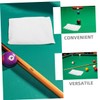 SUPVOX Talcum for Billiard 6pcs Billiard Talcum Powder Pack Hand