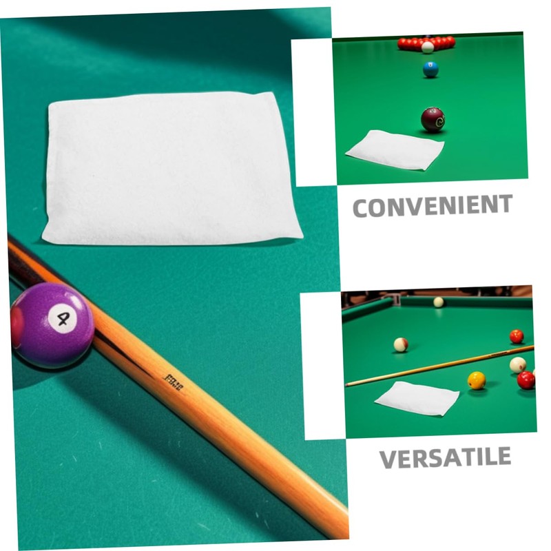SUPVOX Talcum for Billiard 6pcs Billiard Talcum Powder Pack Hand