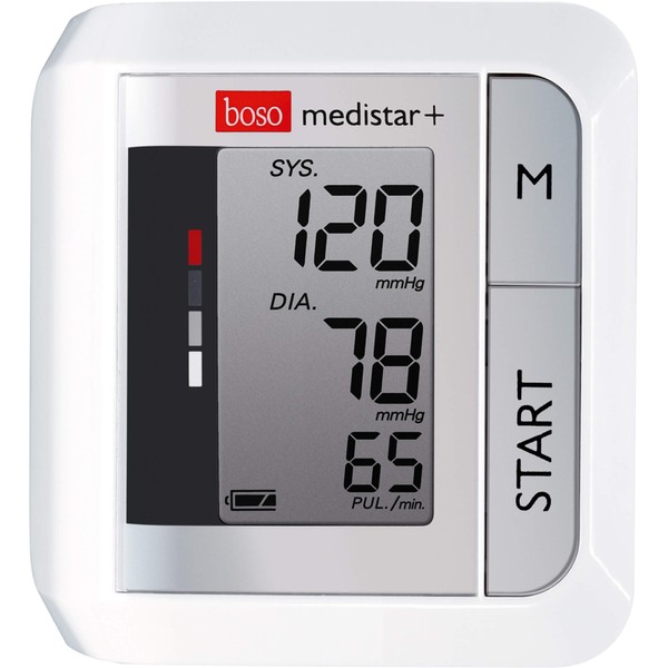 boso medistar+ Blutdruckmessgerät für die Handgelenkmessung, 1 St. Gerät