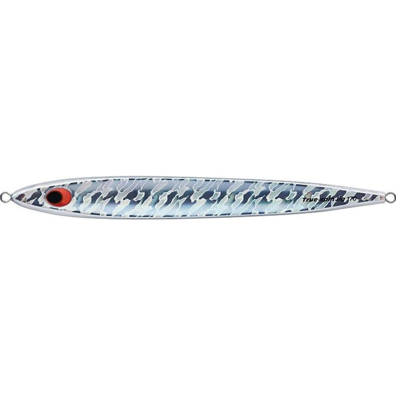 EVERGREEN TS20 TRUE Pin Jig 200g Magma Silver