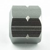 Eisenwaren2000 | M6 Hex Nuts (Pack of 20) - 1.5