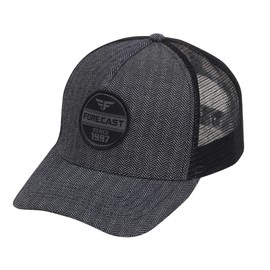 Forecast Casual Cap, Gray, Head Circumference: 22.4 - 23.6 inches (57 - 60 cm), grey (grey marl)