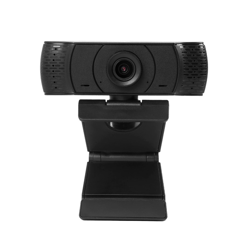 LYCANDER USB Webcam with Built-in Microphone, 720p High Definition (HD),