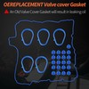 HiSport Valve Cover Gasket Set - Compatible with Chevy Colorado