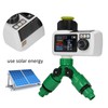 Solar Irrigation Timer 1.2V Ni MH Rechargeable Battery Rain Detection