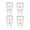 Fonri Wi-Fi Akıllı Priz (16A) 4'lü Set