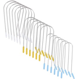 FOMIYES 48 pcs Hot Roller Clips Replacement Pins for Hair Curlers Durable U Shaped Securing Clips for Home Salon and Professional Styling