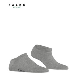 FALKE Women's Active Breeze W Sn Lyocell Short Plain Trainer Socks, Grey Light Heather 3223, 39 - 42