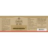 Solgar CoQ-10 (Coenzyme Q-10) 60 mg Vegetable Capsules - Pack