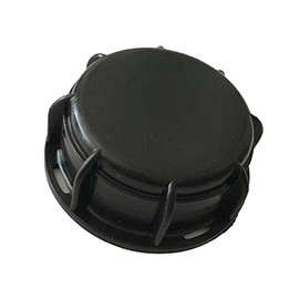 MACHSWON IBC Water Tank Adapter End Cap Tank Cap Dust Cap S60X6 60 mm Coarse Thread Fluorine Rubber Seal