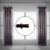 Rod Desyne SIDE150-7 1.5" Side Curtain Rod, 12-20 inch (Set