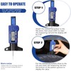 FANGXIN Car Tire Tread Depth Gauge Brake Pad Measuring Tool