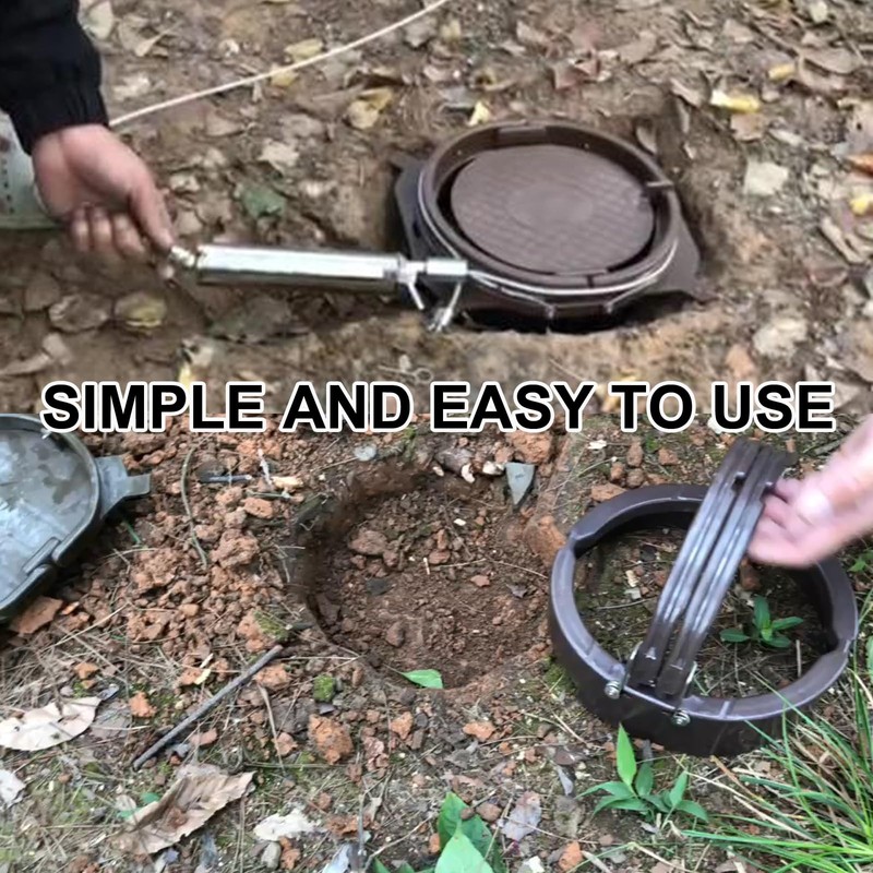 DANGONGLI 𝗛𝘂𝗻𝘁𝗶𝗻𝗴 𝗧𝗿𝗮𝗽 Spring Trap 𝗔𝗻𝗶𝗺𝗮𝗹 𝗧𝗿𝗮𝗽 Spring with high