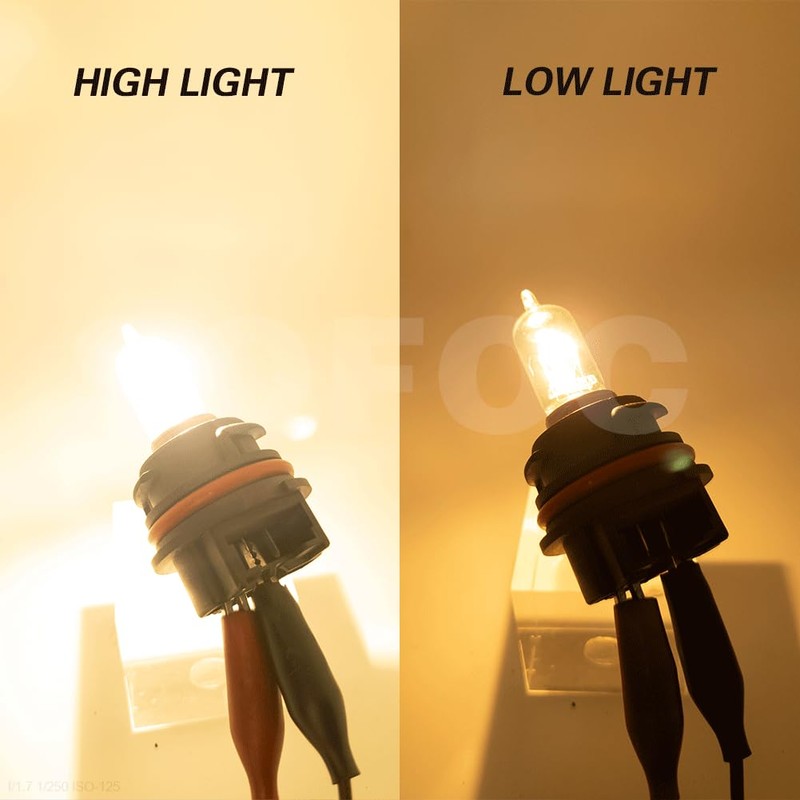 SOFOC -PH11 Motorcycle/Car ATV Headlight Fog Light Replacement High Beam