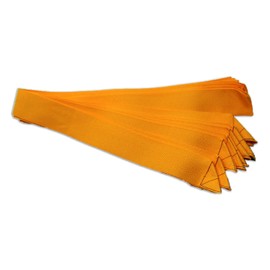 HALE Team Bands, Team Bands, Party Bands, Sashes (Various Colours) Set of 10 for School and Club, for Teenagers and Adults, 70 cm Long, 4 cm Wide, neon orange