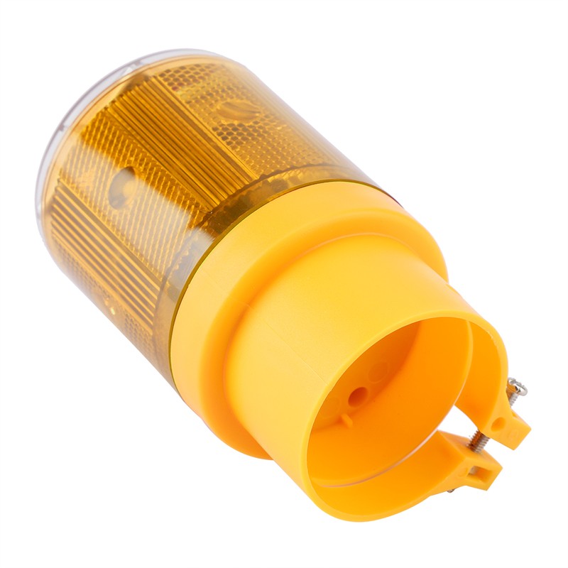 Flashing LED Warning Signal Light Solar Power Emergency Security Alarm