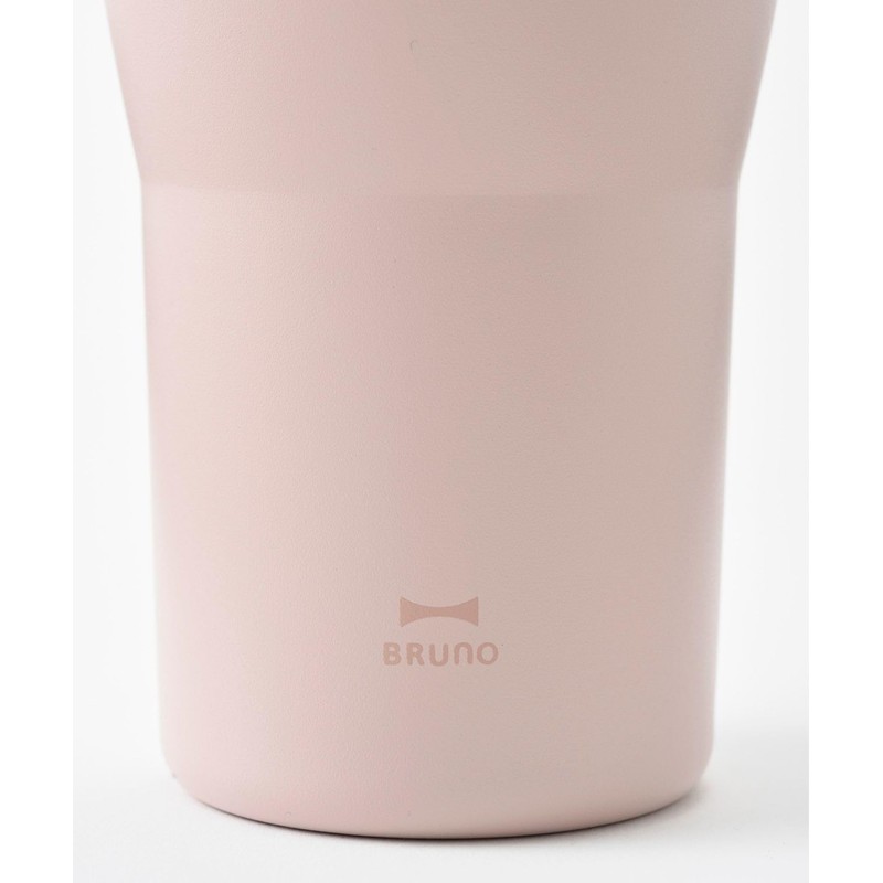 BRUNO 2-WAY Straw Tumbler M White No Size BHK322-WH