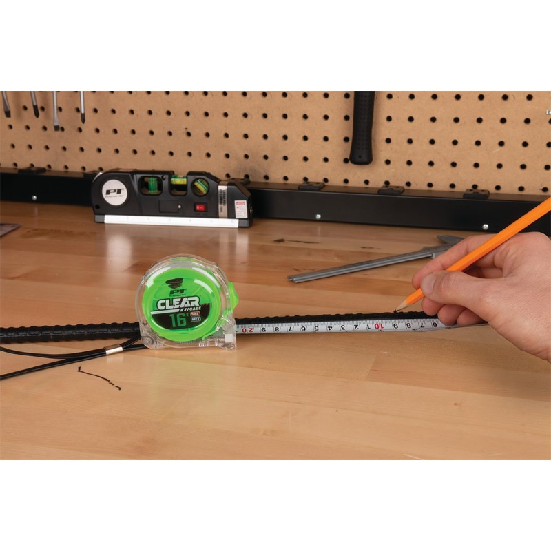 Performance Tool W5038 Clear Tape Measure Set - 16ft. x
