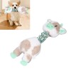 Pet Chewing Toy Bite Resistant Interactive Squeaky Pet Biting Toy