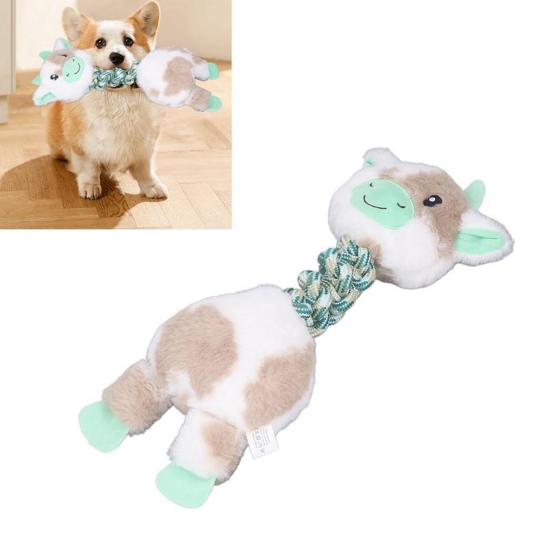 Pet Chewing Toy Bite Resistant Interactive Squeaky Pet Biting Toy