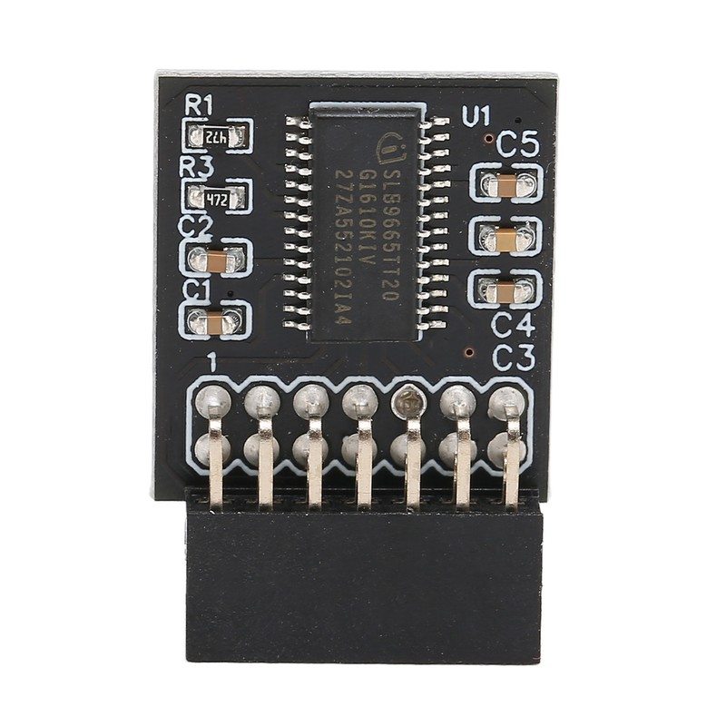 TPM 2.0 Encryption Security Module 14 Pin LPC Interface Encryption