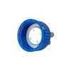 MUHWA Lab Safety 4-Port Cap with 1/4"-28 Thread Inserts Hole