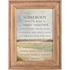 Cottage Garden God Farmer Family Paul Harvey Oak Wood Finish