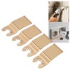 4 x Oscillating Saw Blades Multitool Blades Diamond and Carbide