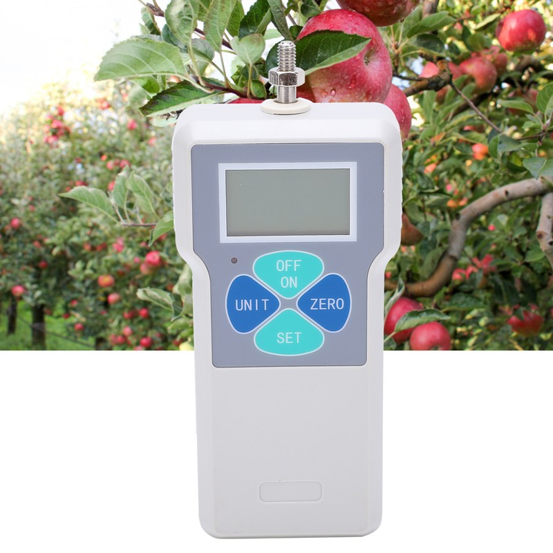 GY‑15 φ11.1mm Digital Fruit Hardness Tester Adjustable Portable Fruit Hardness