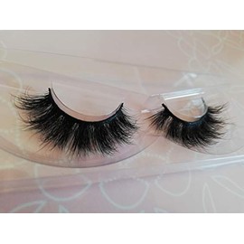 MEM Cosmetic Echthaar Wimpern Sydney mink 3D, 30 g