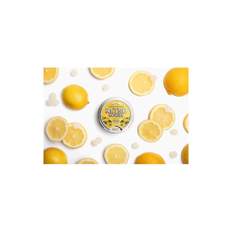 Retro Sours | Hard Tangy Candy | Brought To You