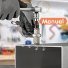 Jack nut Installation Tool Set Hand Thread Insert Jacknuts Assortment