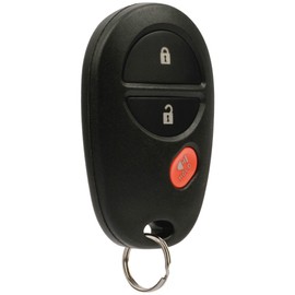 Key Fob Keyless Entry Remote fits Toyota Tacoma Tundra Sienna Sequoia Highlander (GQ43VT20T 3-Btn)