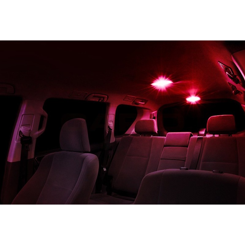 XtremeVision Interior LED for Scion TC 2008-2014 (10 Pieces) Red