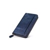 jxleichi Men's Long Wallet, Large Capacity, Long Wallet, Genuine Leather,