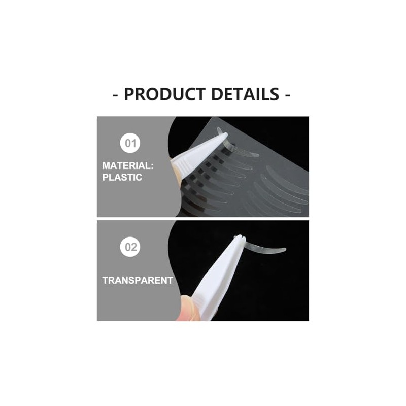 Healeved Cinta Para Párpados Con Espejo Pegatina Invisible Para Párpados