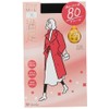Fukusuke 80 Denier Tights, Fukusuke Women's 1 Pair Set, Black,