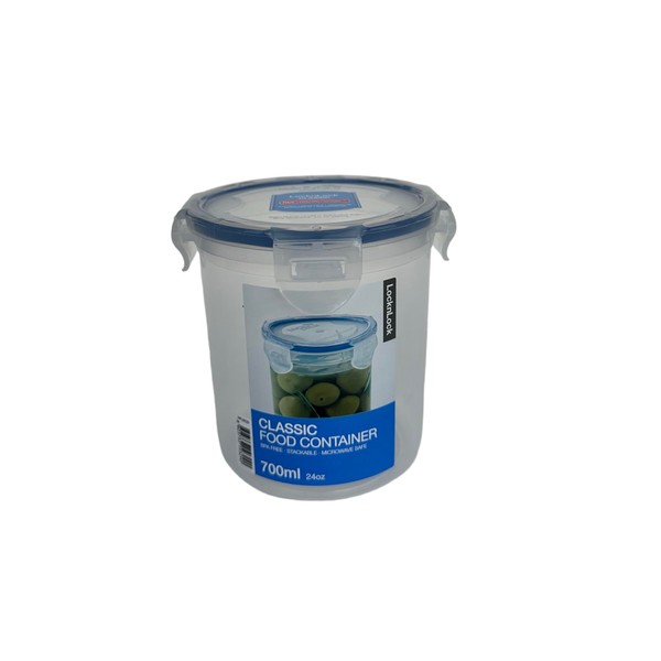 Lock & Lock 300ml Round Waterproof Food Container, 700 ml