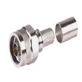 1 Pack X Times Microwave N Male Crimp Connector - LMR-400 - EZ-400-NMH-X - By Nexiron