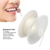 25 Inch Dental Orthodontic Elastic Chain Orthodontic Power Brand Rubber