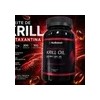 Suplemento De Krill Y Astaxantina 2400 Mg 200 Cápsulas