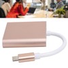 USB C Adpater 3.1 3 in 1 Hub Converter Dock