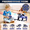 SkylineExtend Remote Control Robot Dog Toy for Kids, Programmable Interactive