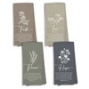 KTYHD Boho Christian Bible Verses Kitchen Towels, Boho Bible Verses