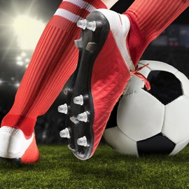 10piezas Tachones de Aluminio Transparentes para Botas de Fútbol Espigas Metálicas Antideslizantes para Zapatillas de Atletismo y Fútbol Americano Accesorios Resistentes