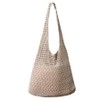 Stizimn Crochet Bags for Women Summer Beach Tote Bag Aesthetic