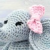 Crochet Kit - Ella the Elephant Complete Beginner Crochet Kit