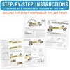 Basic II Mousetrap Car Kit: by Doc Fizzix Engineered for